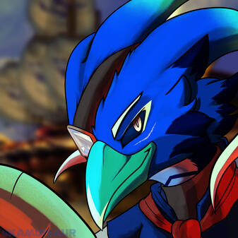 CyberPhoen0 Vyse Cosplay Icon