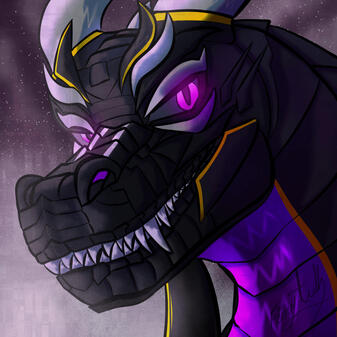 Drakious Art Fight Icon Drakious Art Fight Icon