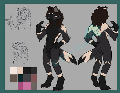 Timber Wolf Adopt [ZonicZephyr]