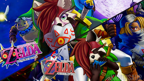 Yorialu Thumbnail MM + OOT Combo Randomizer