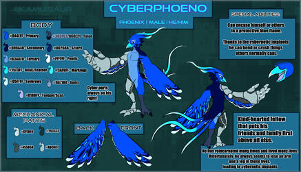 CyberPhoen0 Sona Ref